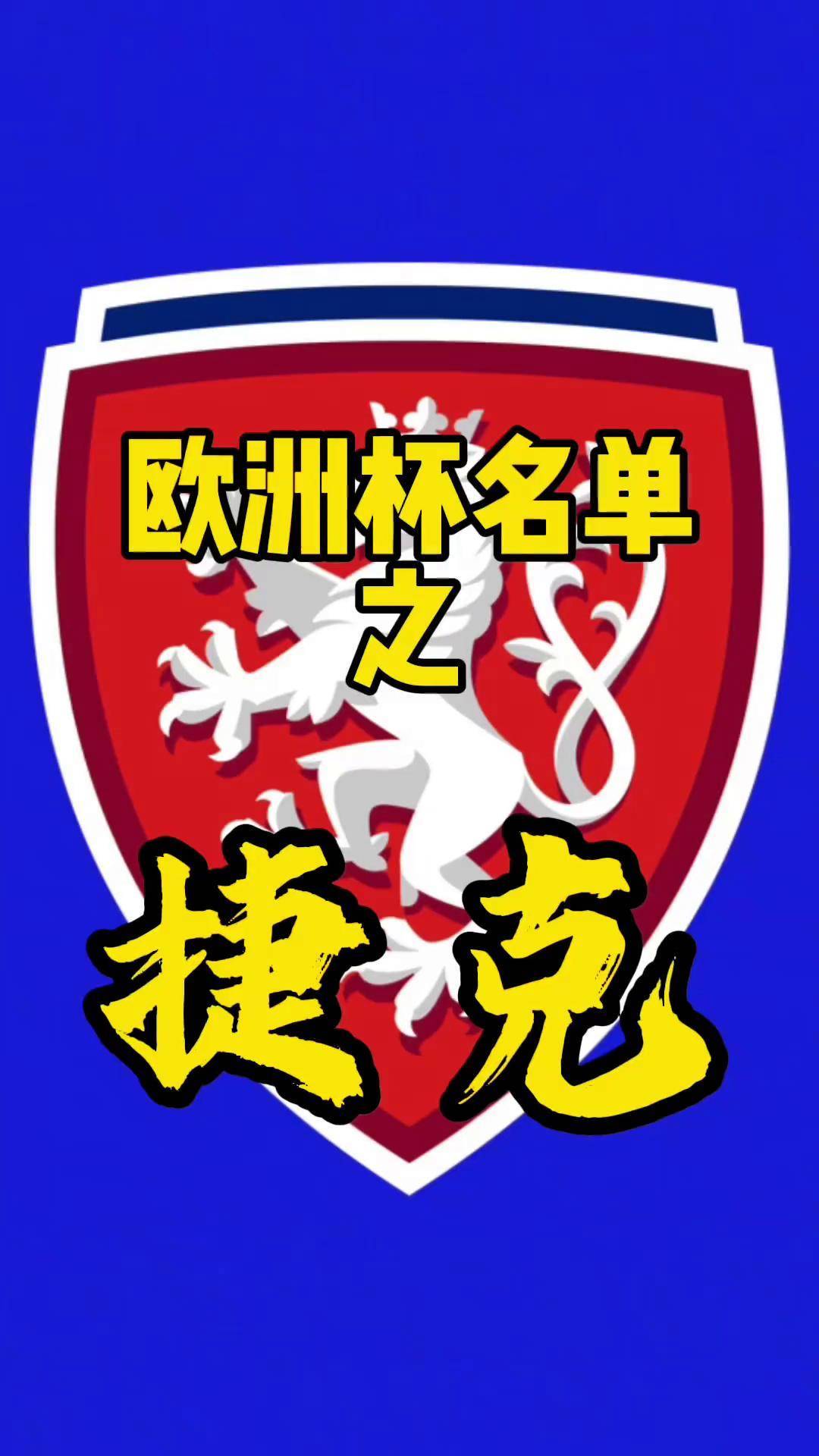 捷克队将对阵爱尔兰，赢取参赛权