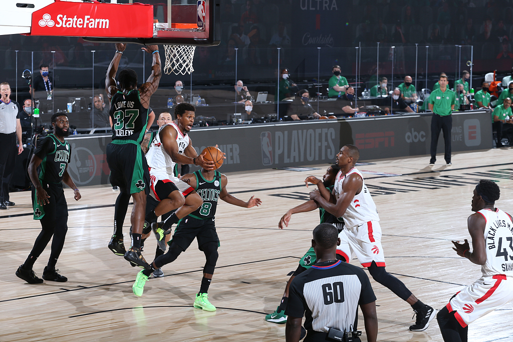 包含猛龙力克凯尔特人，东部半决赛完美收官的词条