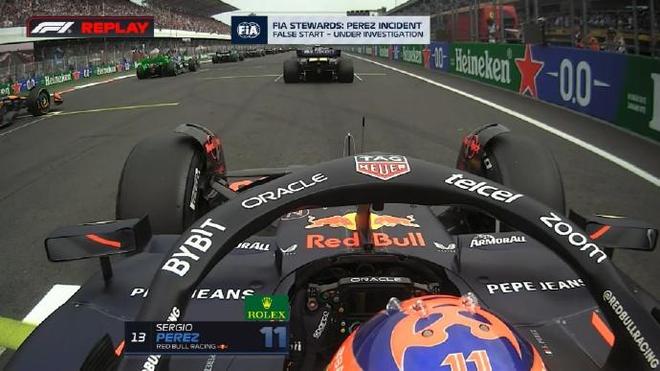 法拉利完胜红牛车队，塞恩斯刷新纪录