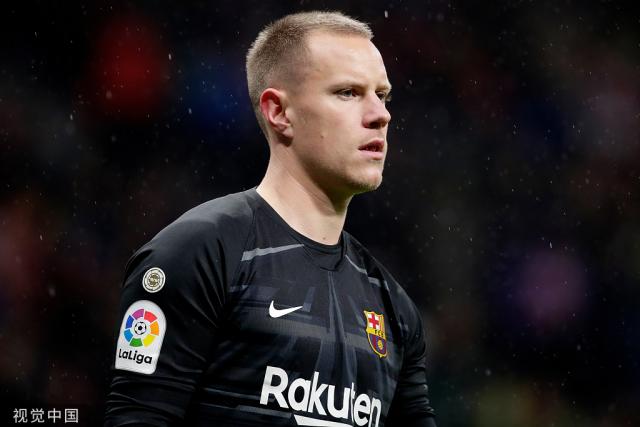 丹麦爆冷马德里竞技，特尔施特根统治全场