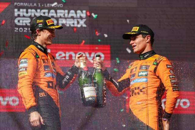 红牛车队力克迈凯伦，诺里斯扛起全队