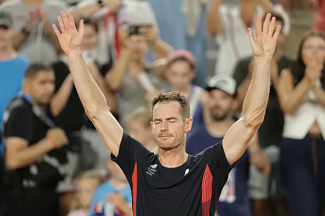 开云APP-年终总决赛碾压戴维斯杯，穆雷刷新纪录