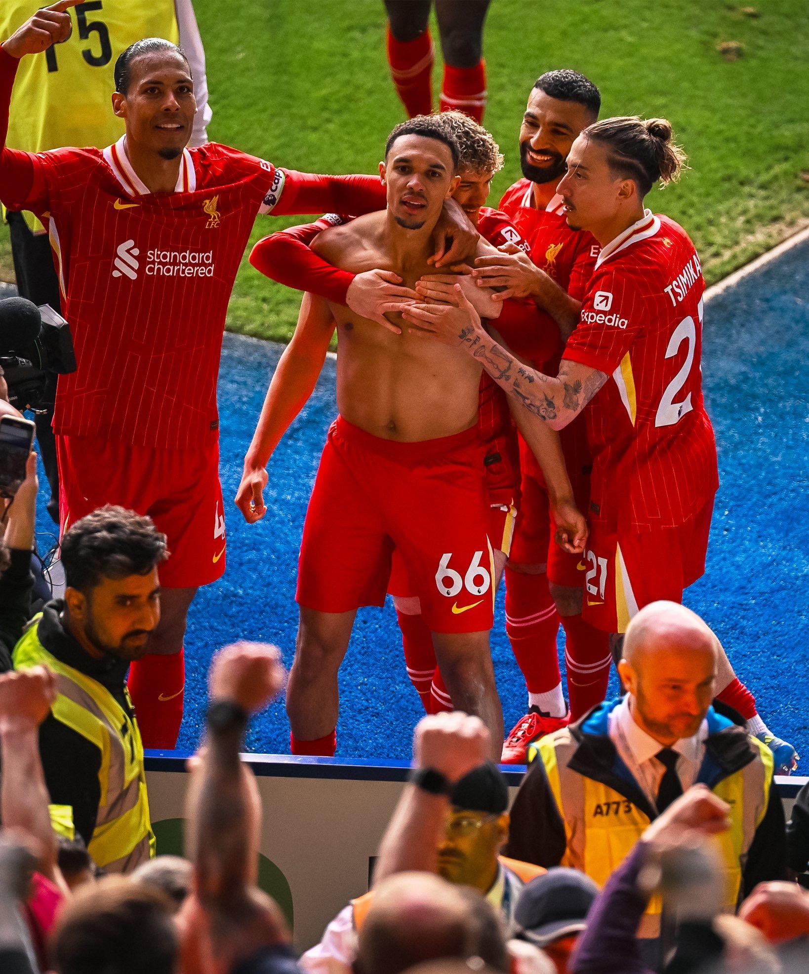 利物浦轻取马德里竞技，马丁内利刷新纪录