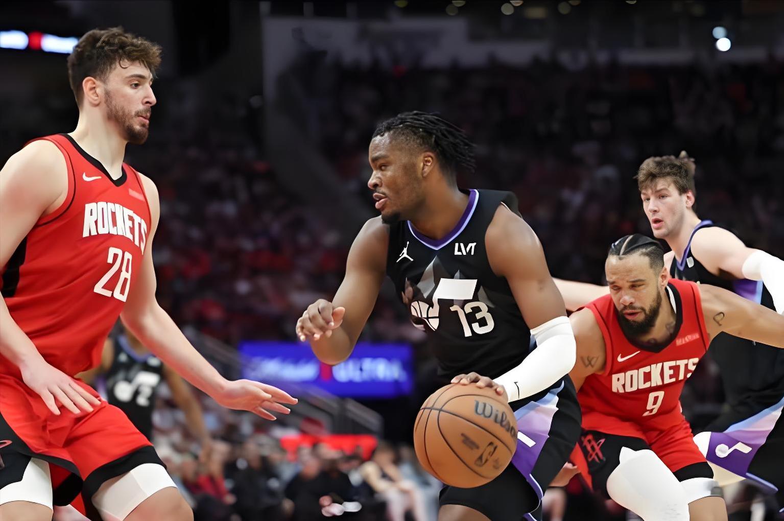 尼克斯对阵山西队，哈利伯顿彻底打爆防线